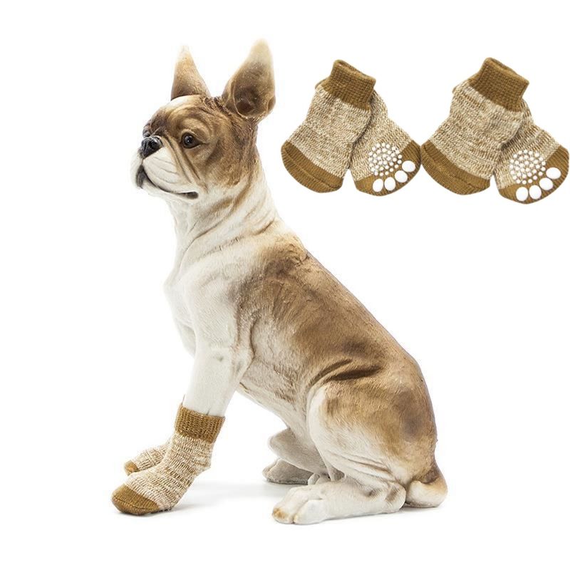 IntiMeg Schutzsocken aus Baumwolle für Hunde