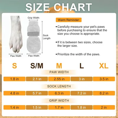 IntiMeg Chaussettes de protection pour chien