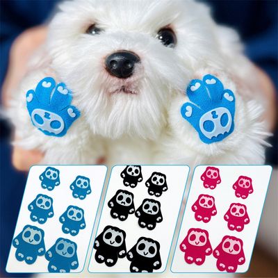 IntiMeg Pegatinas antideslizantes para patas de perro