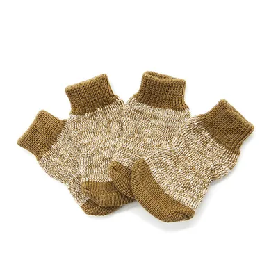 IntiMeg Schutzsocken aus Baumwolle für Hunde