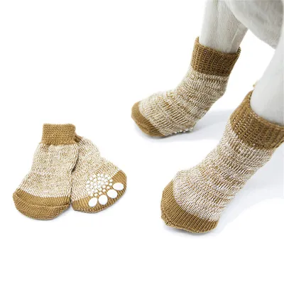 IntiMeg Schutzsocken aus Baumwolle für Hunde
