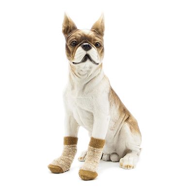 IntiMeg Chaussettes de protection en coton pour chien