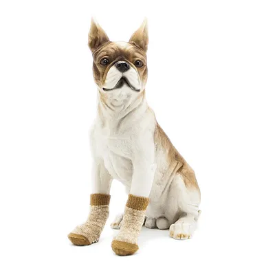 IntiMeg Schutzsocken aus Baumwolle für Hunde