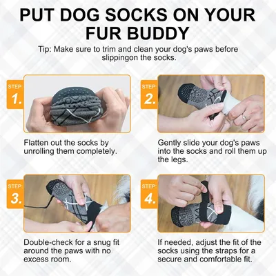 IntiMeg Schutzsocken für Hunde IntiMeg Schutzsocken für Hunde
