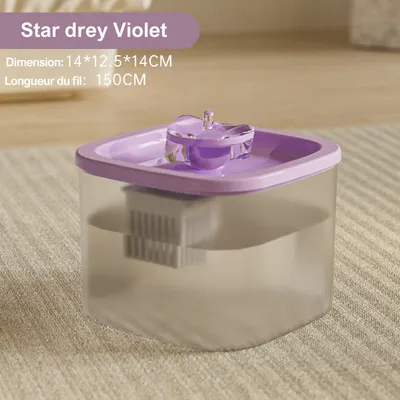 Distributeur d'eau automatique pour chats et chiens