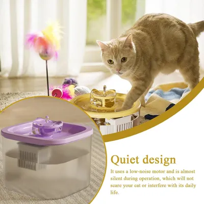 Distributeur d'eau automatique pour chats et chiens