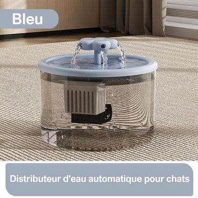 Distributeur d'eau Automatique pour Chats et Chiens Intérieurs