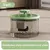 Distributeur d'eau Automatique pour Chats et Chiens Intérieurs