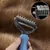 FurryFusion Brosse de toilettage pour chiens et chats