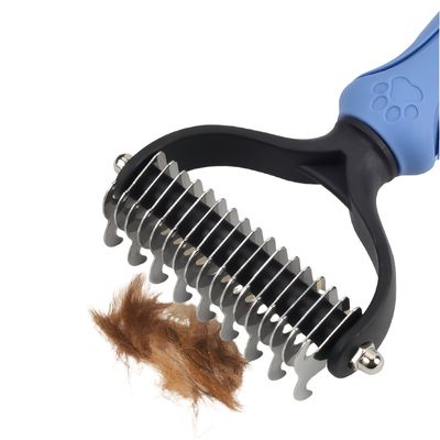 FurryFusion Brosse de toilettage pour chiens et chats