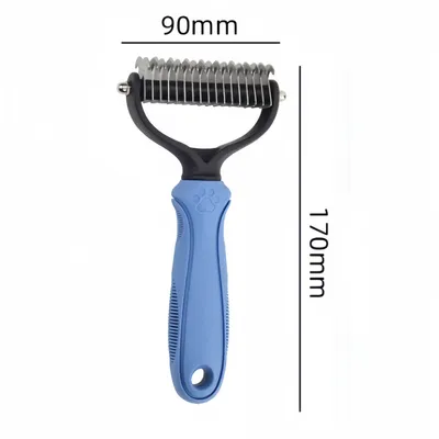 FurryFusion Brosse de toilettage pour chiens et chats