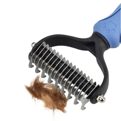 FurryFusion Brosse de toilettage pour chiens et chats