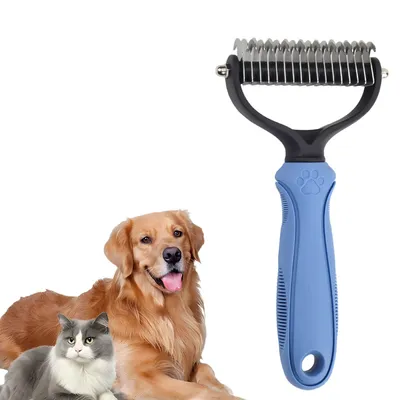 FurryFusion Brosse de toilettage pour chiens et chats