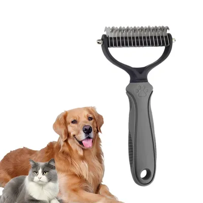 FurryFusion Brosse de toilettage pour chiens et chats