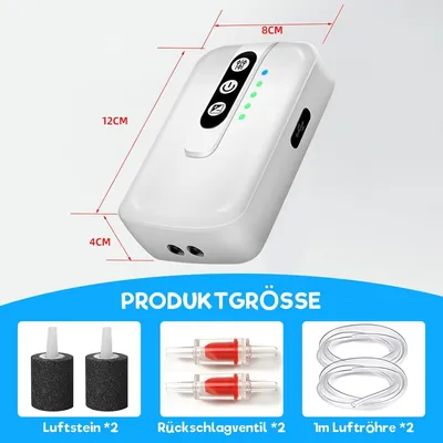 Pompe à air d'aquarium