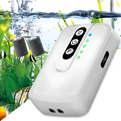 Pompe à air d'aquarium