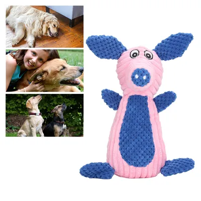 Poupée dessin animé cochon