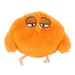 Peluche jouet housse en tissu orange