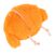 Peluche jouet housse en tissu orange