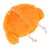 Peluche jouet housse en tissu orange