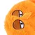 Peluche jouet housse en tissu orange