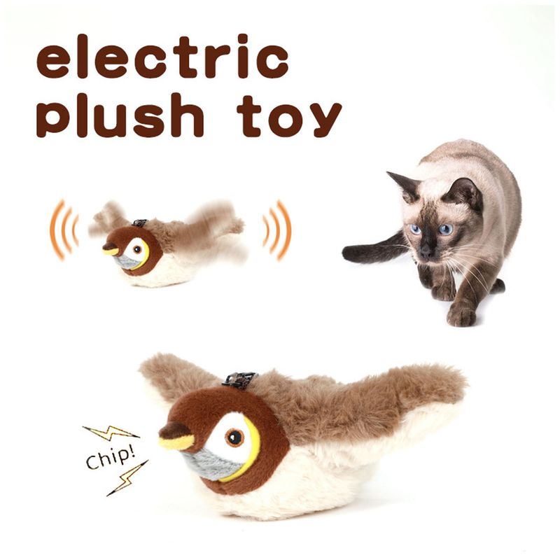 Oiseau tremblant biplan oscillant