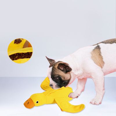 Jouet en peluche vocal pour chien