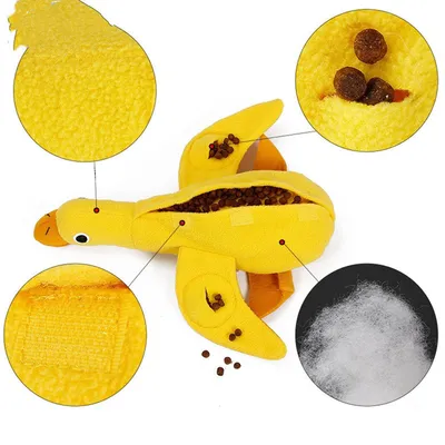 Jouet en peluche vocal pour chien