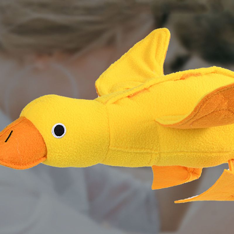 Jouet en peluche vocal pour chien