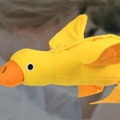 Jouet en peluche vocal pour chien