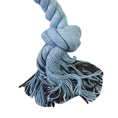 Corn Grain peluche jouet bleu