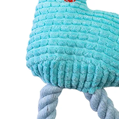 Corn Grain peluche jouet bleu