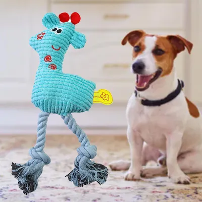 Corn Grain peluche jouet bleu