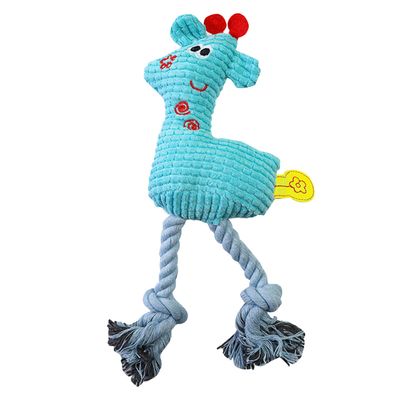 Corn Grain peluche jouet bleu