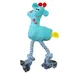 Corn Grain peluche jouet bleu