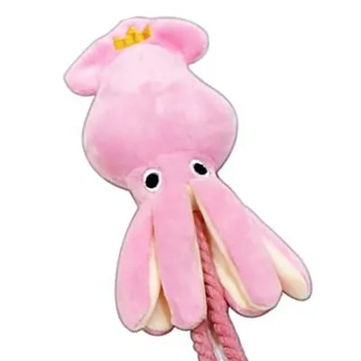 Jouet en peluche de poisson à huit pattes