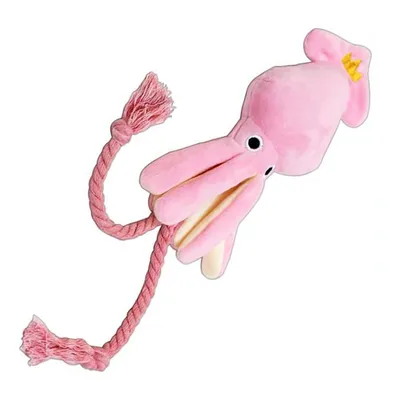 Jouet en peluche de poisson à huit pattes