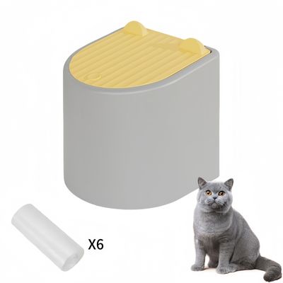 FurryFusion Poubelle à excréments pour chats