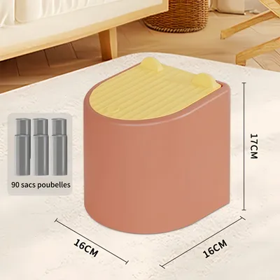 FurryFusion Poubelle à excréments pour chats