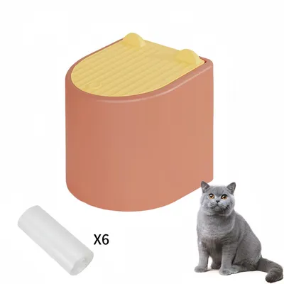 FurryFusion Poubelle à excréments pour chats