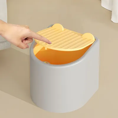 FurryFusion Poubelle à excréments pour chats