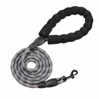 FurryFusion Laisse réfléchissante pour chien de 3 m