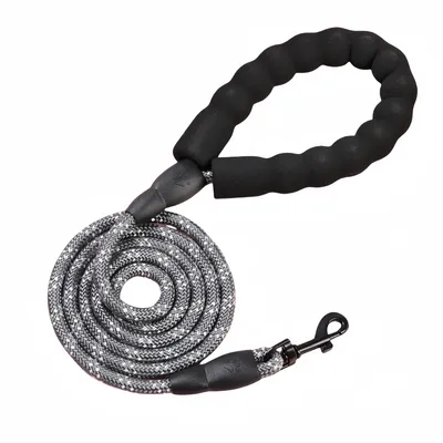 FurryFusion Laisse réfléchissante pour chien de 3 m