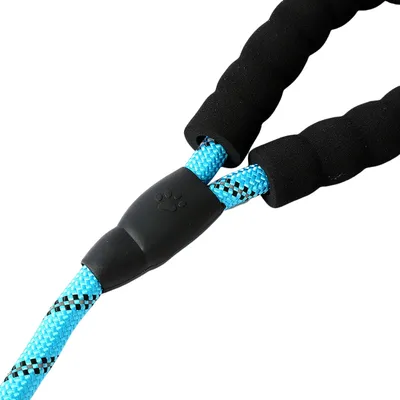 FurryFusion Laisse réfléchissante pour chien de 3 m