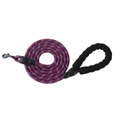 FurryFusion Laisse réfléchissante pour chien de 3 m