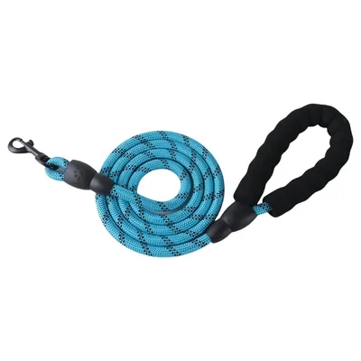 FurryFusion Laisse réfléchissante pour chien de 3 m FurryFusion Laisse réfléchissante pour chien de 3 m