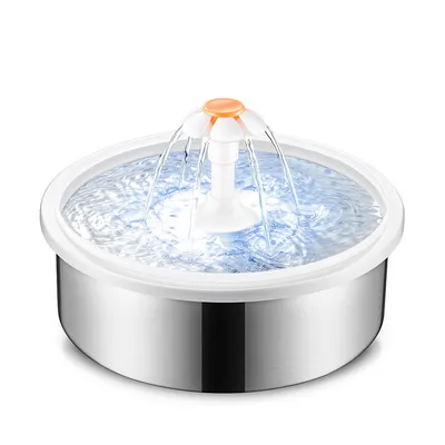 Fontaine à fleurs originale avec fenêtre de niveau d'eau Fontaine à fleurs originale avec fenêtre de niveau d'eau