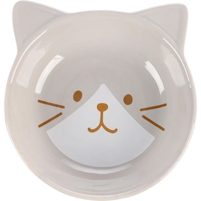 Gamelle pour Chats Kapo céramique Gris Rond