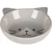 Gamelle pour Chats Kapo céramique Gris Rond
