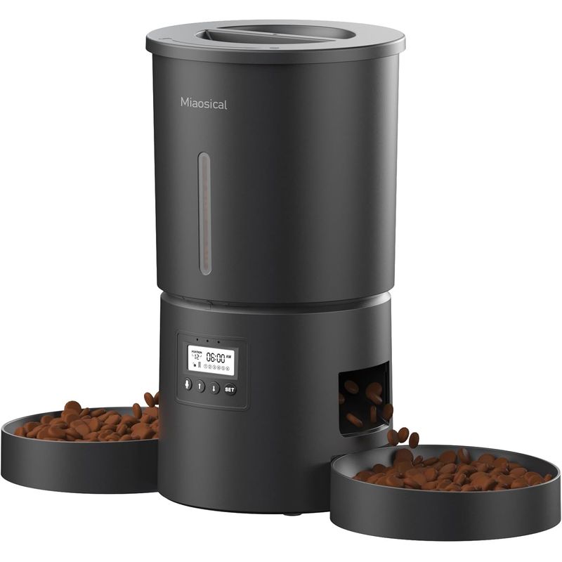 Distributeur Automatique de Nourriture pour Chat